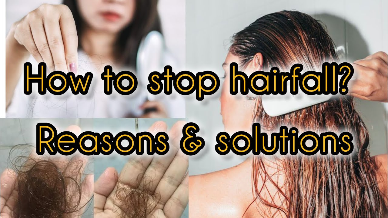 How to stop hairfall in Urdu | Baloo k girny ki wajohaat | Effective solutions for hair loss