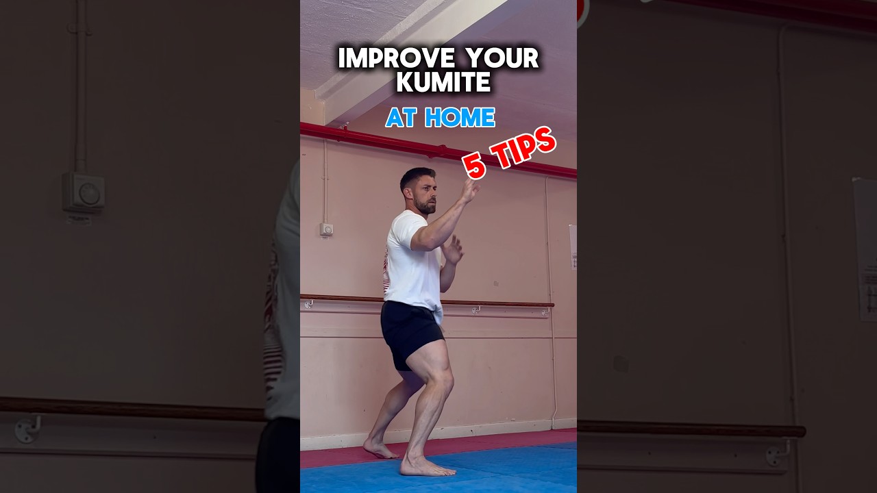 Improve your kumite- at home #karate #kumite #martialarts #shotokan #training #tips