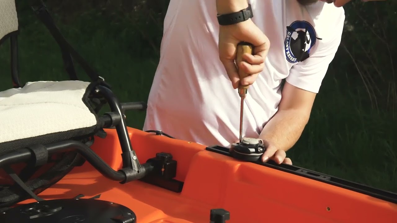 unboxing Galaxy Kayaks wahoo