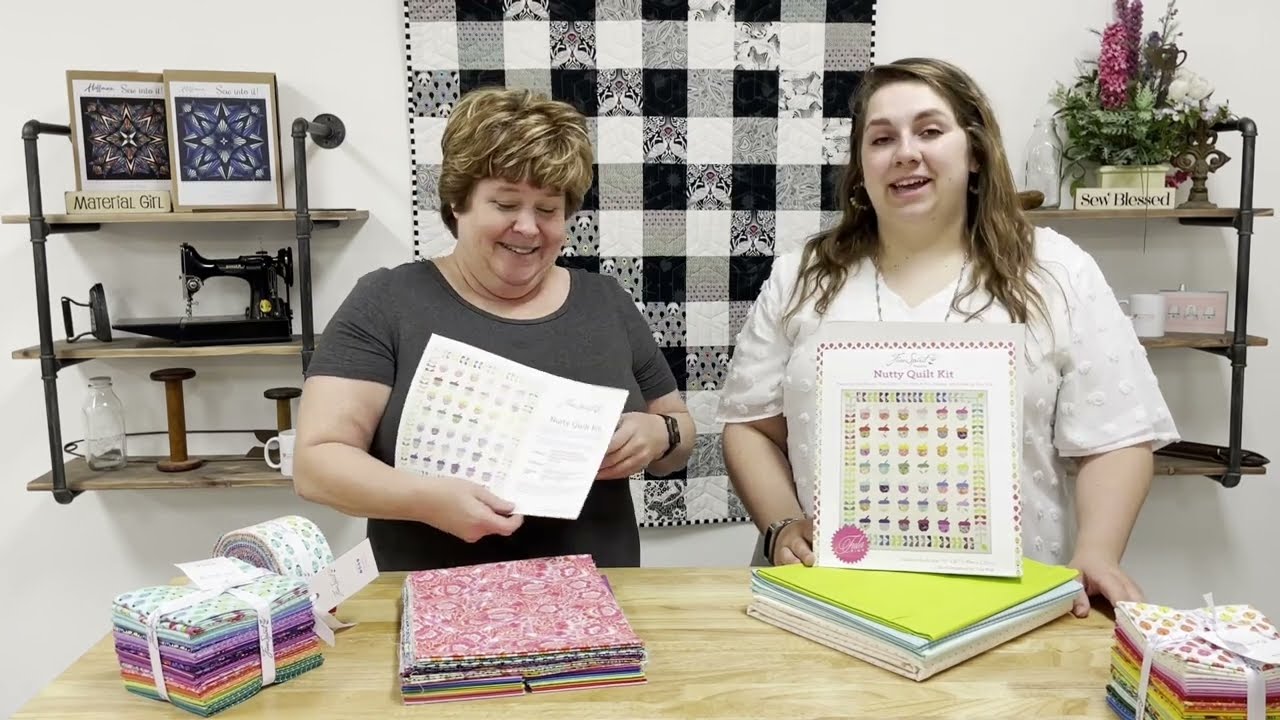 Unboxing the Tiny Beasts Nutty Quilt Kit