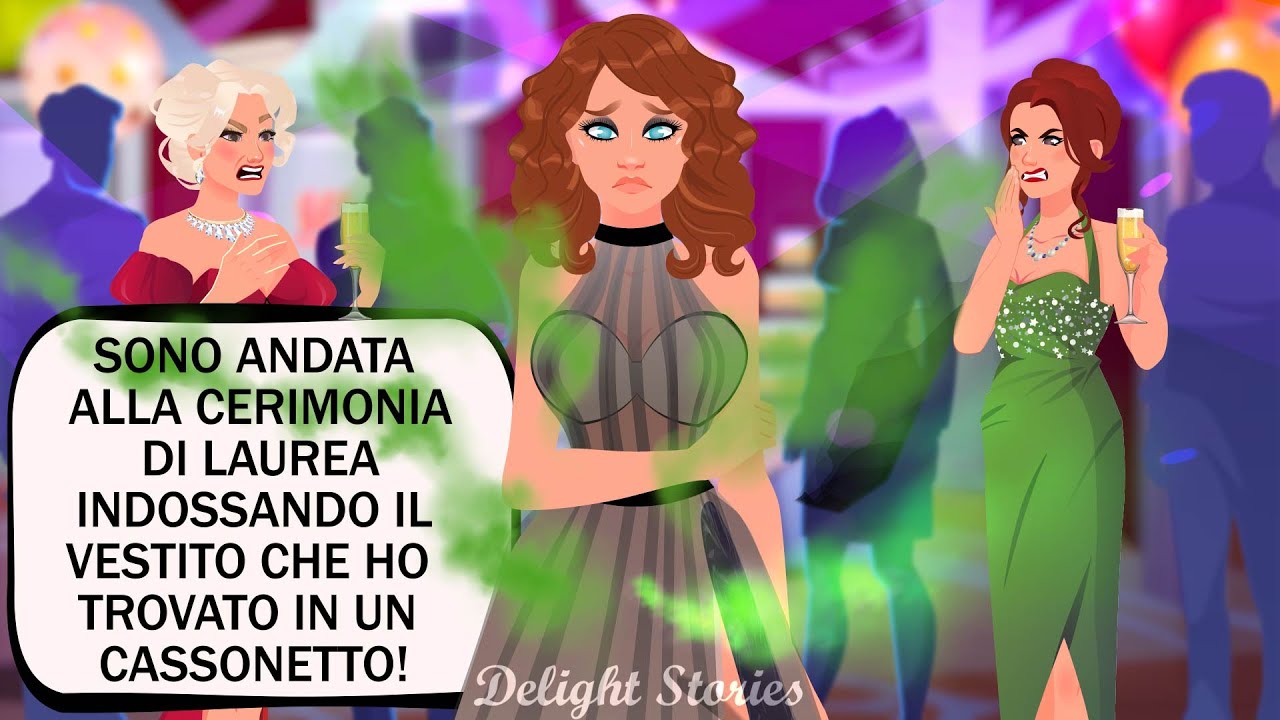 Sono andata alla cerimonia di laurea indossando il vestito che ho trovato in un cassonetto!