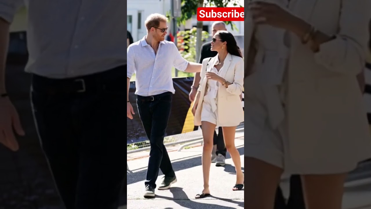 Prince Harry and Meghan: Sharing Funny Moments Together