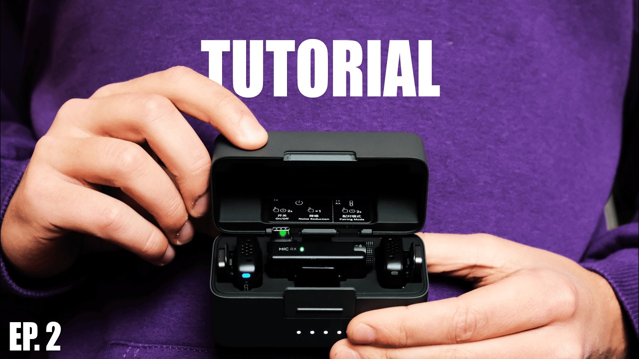 DJI Mic mini | TUTORIAL COMPLETO - Ep.2 #dji #djimicmini