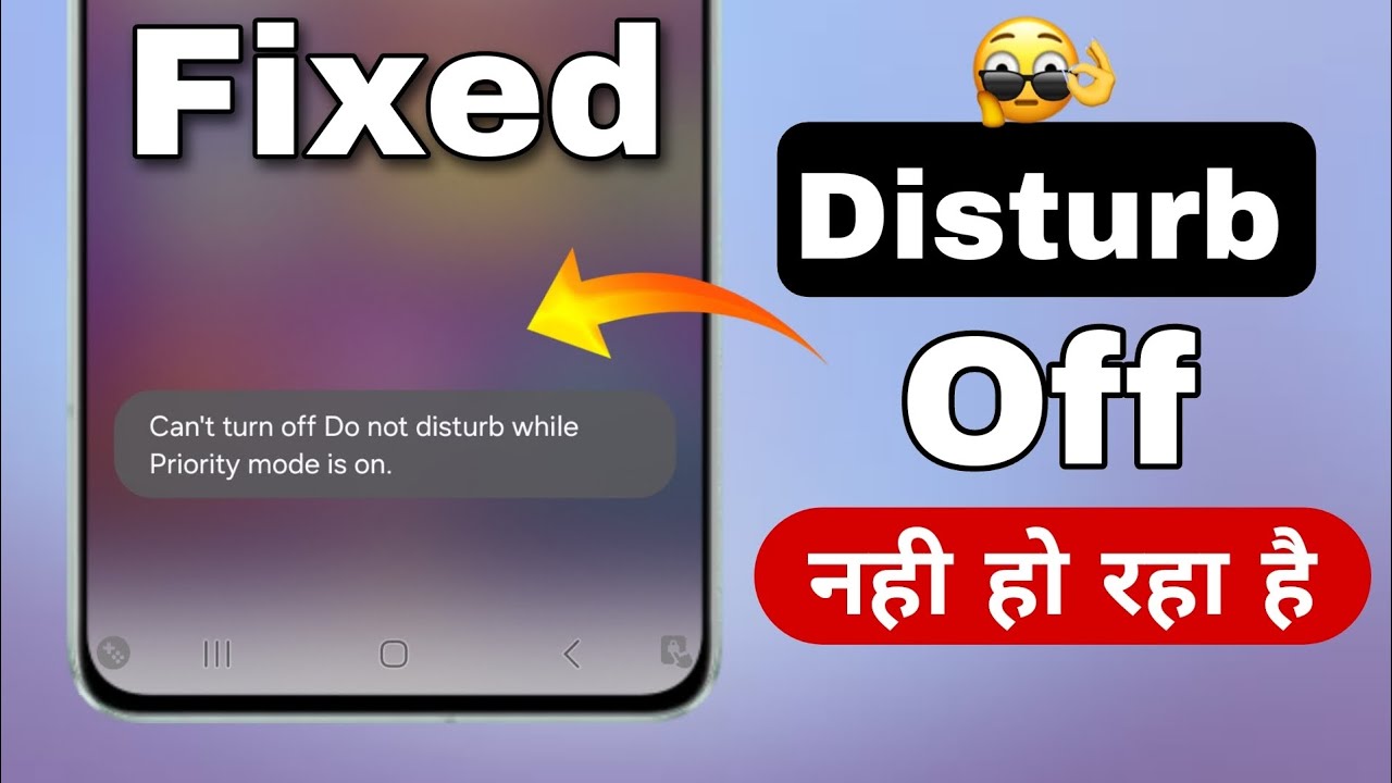 Priority Mode Samsung off | Priority Mode Off Kaise Kare | How to Turn Off Priority Mode