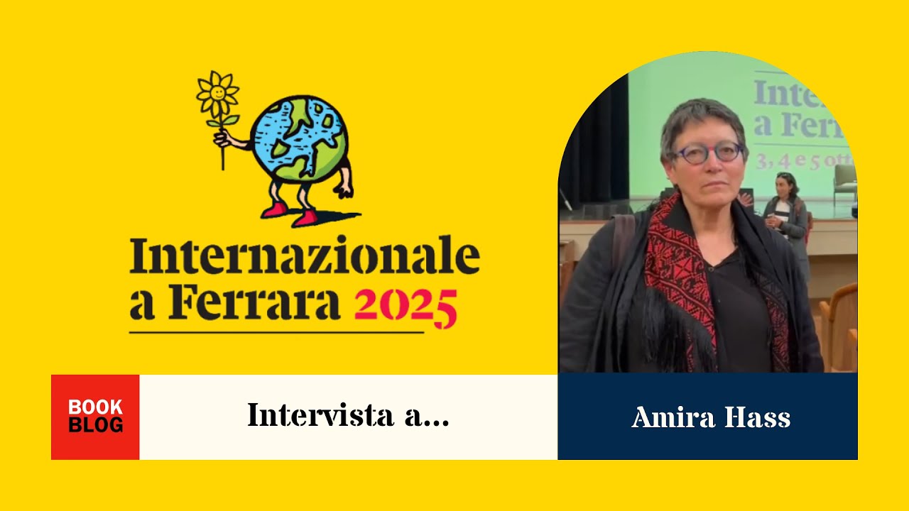 Internazionale 2025: Intervista ad Amira Hass