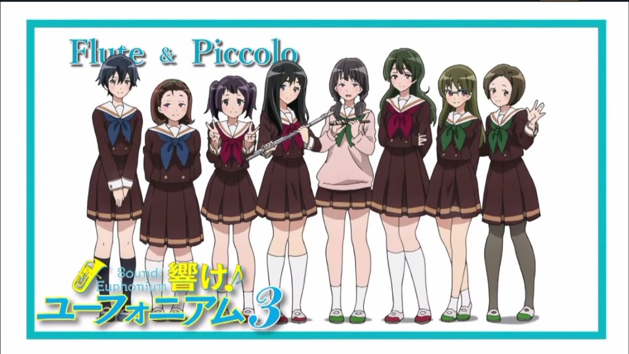 響け!ユーフォニアム3 アイキャッチ集