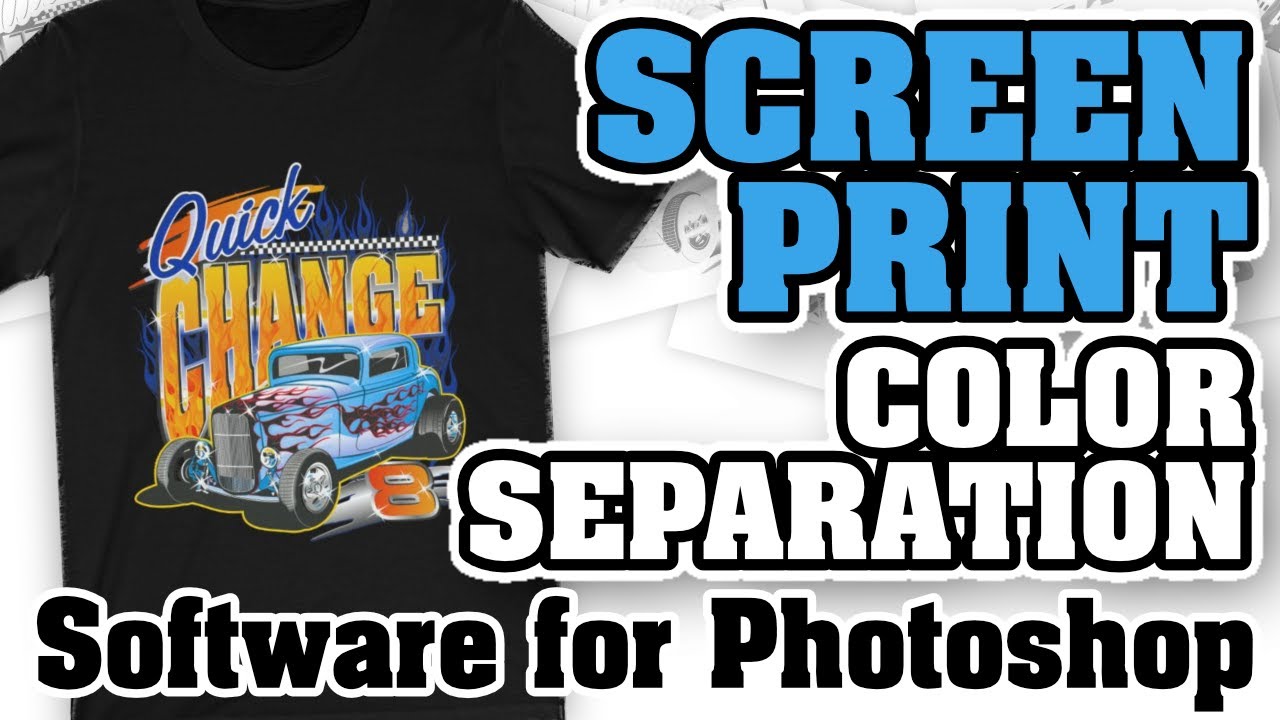 Spot Me - The Alternative to High Priced Screen Print Color Separation Software for Photoshop