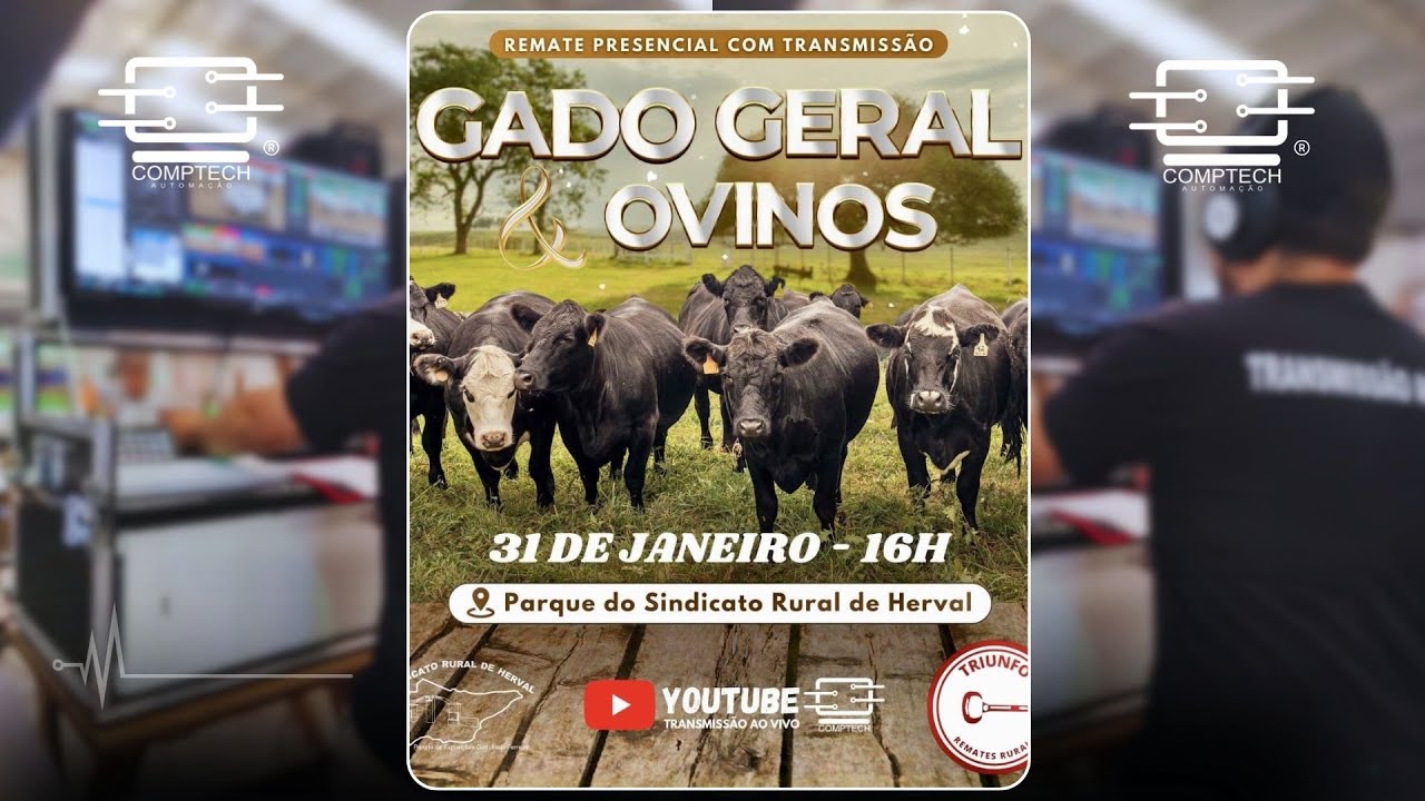 31-01-2026 | 17H - GADO GERAL & OVINOS - TRIUNFO REMATES RURAIS