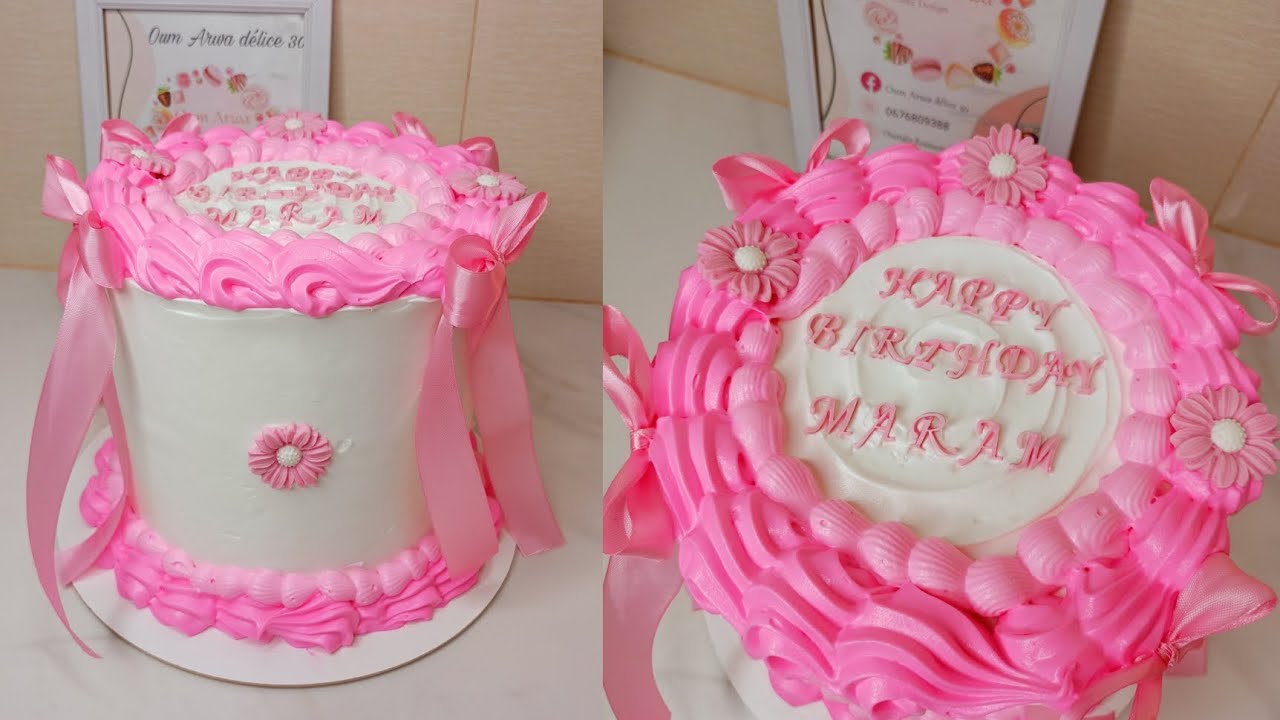 Vintage Cake 🩷 كيك بينترست بجميع تفاصيل و حشوات مختلفة مع سعر البيع 🤤