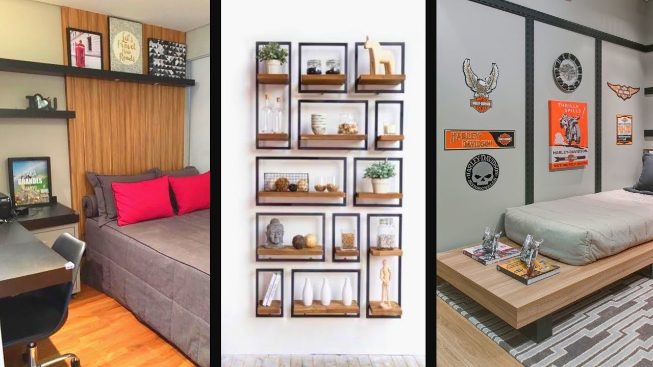 20 IDEIAS PARA TRANSFORMAR SEU QUARTO - Eduardo Wizard