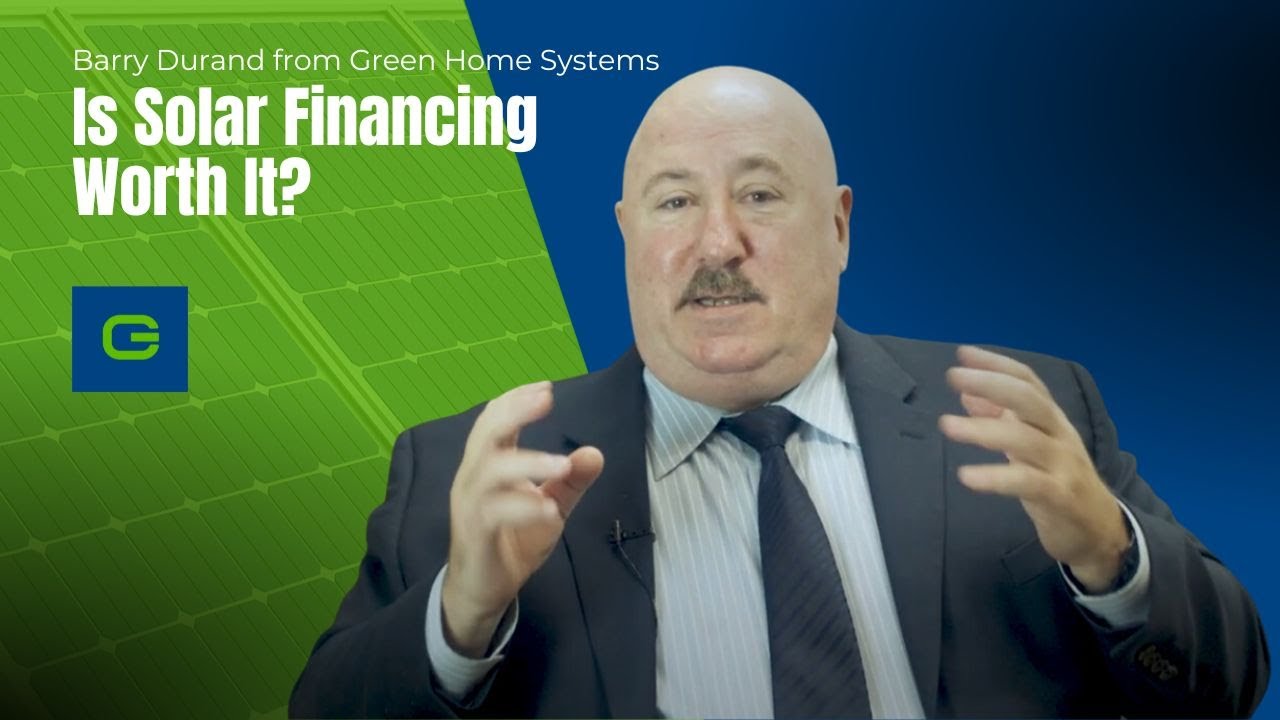 Is Solar Financing Worth It?