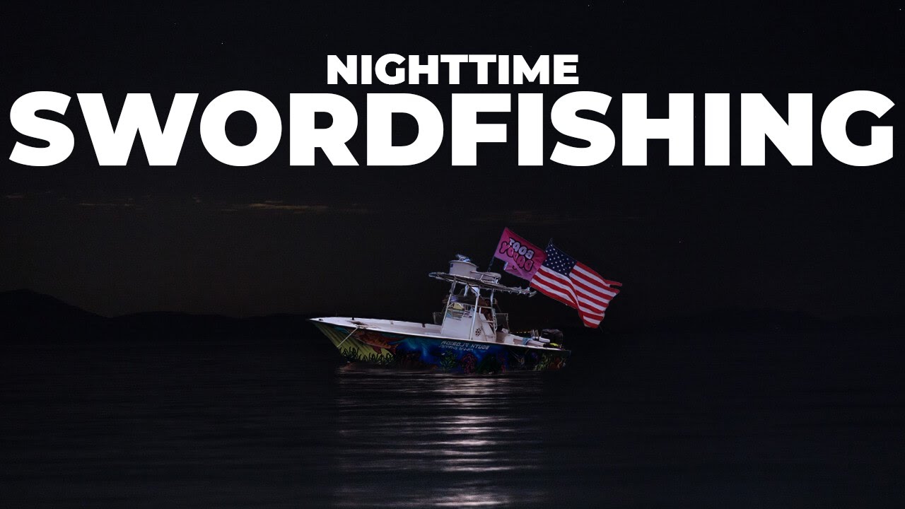 Swordfishing at night SOLO