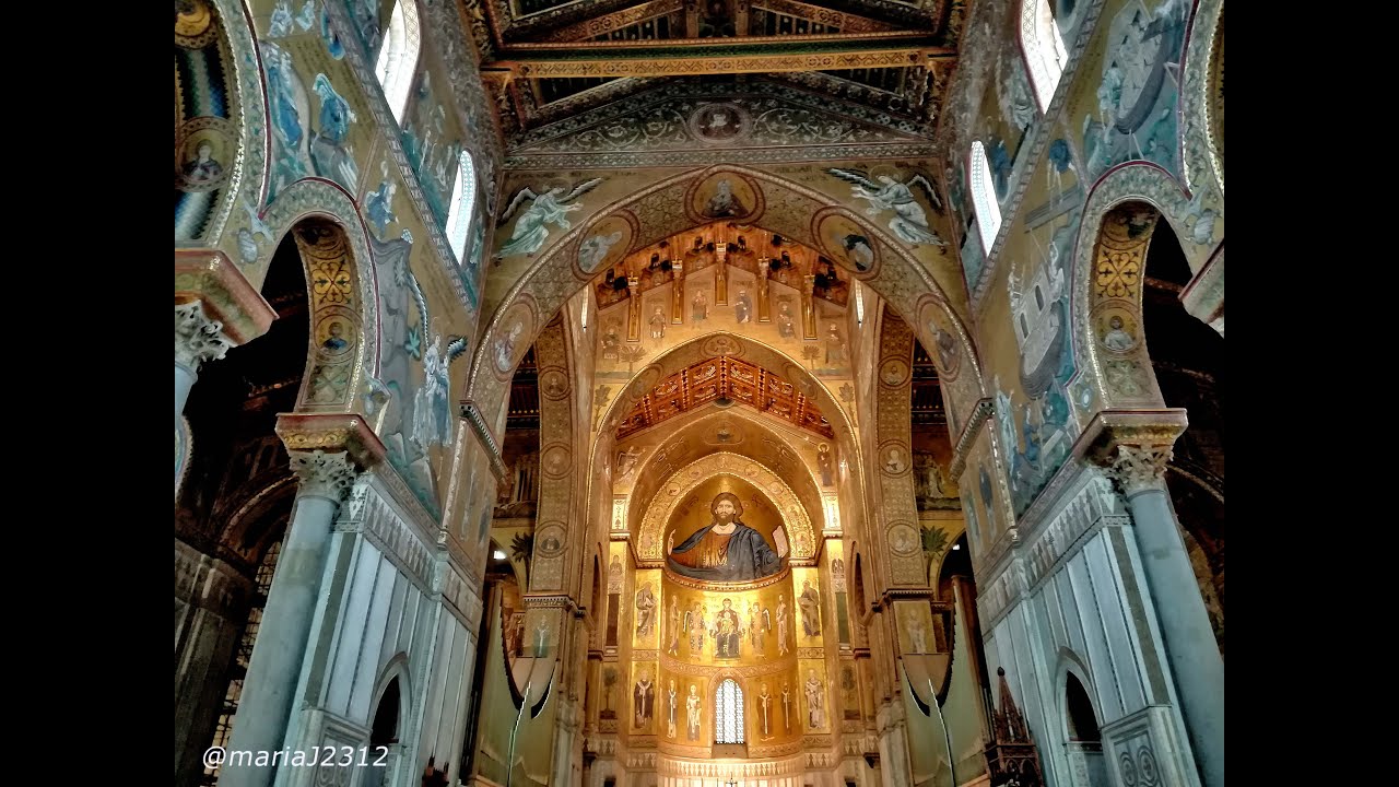 Catedral de MONREALE, Sicilia (Italia)
