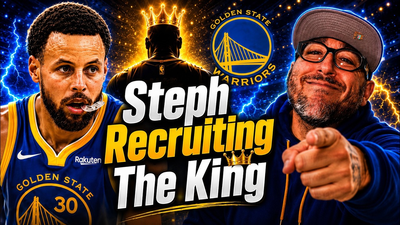 Steph Curry Recruiting LeBron? The TRUTH about this wild rumor