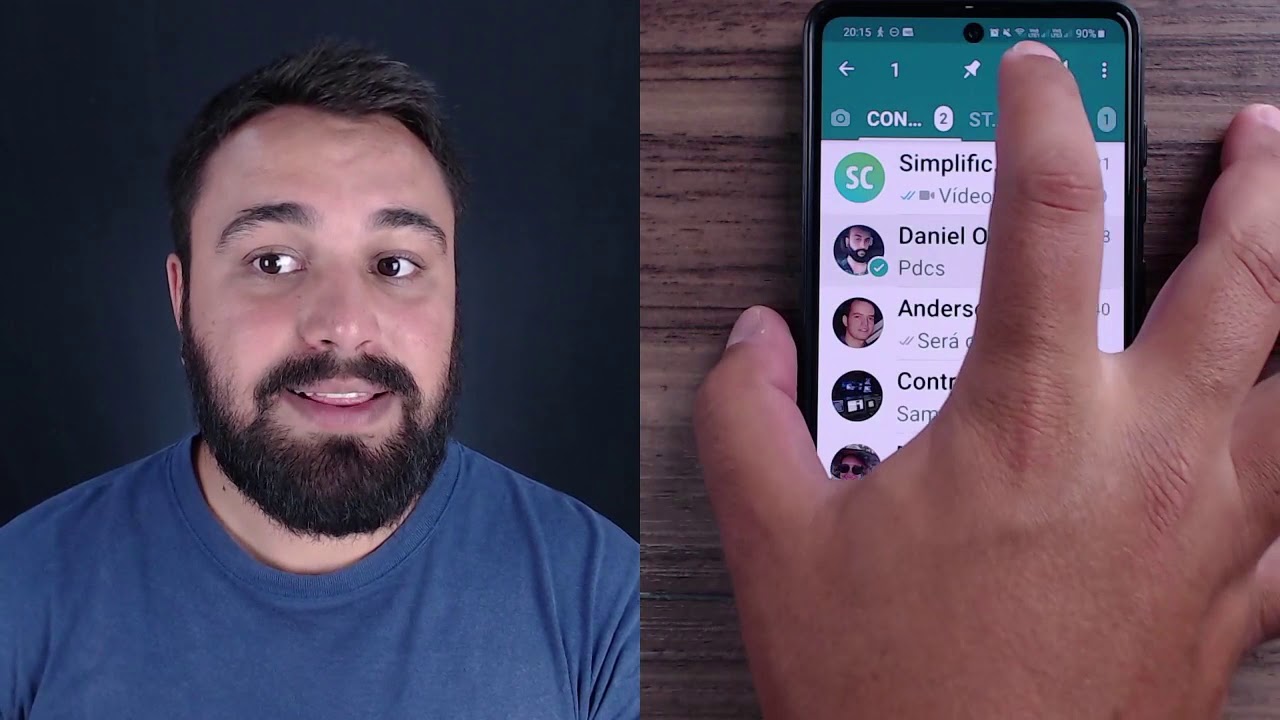 TEM COMO EXCLUIR UMA PESSOA DO WHATSAPP ?