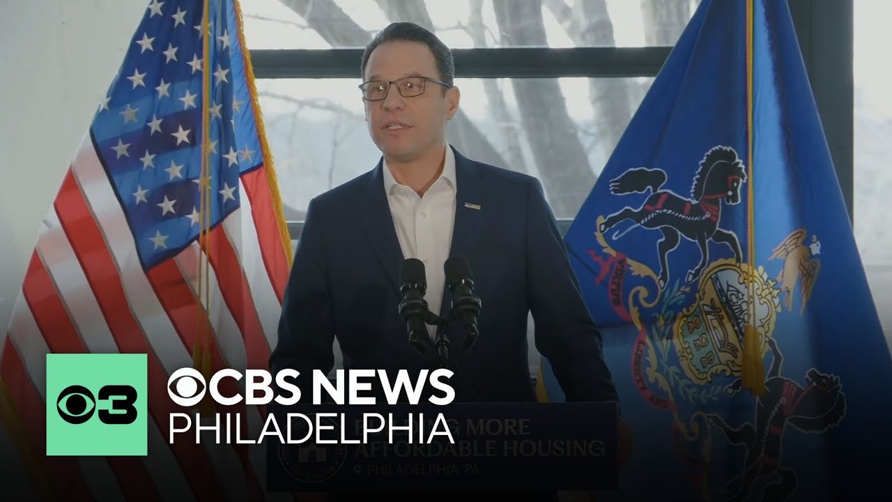 Pennsylvania Gov. Josh Shapiro unveils 