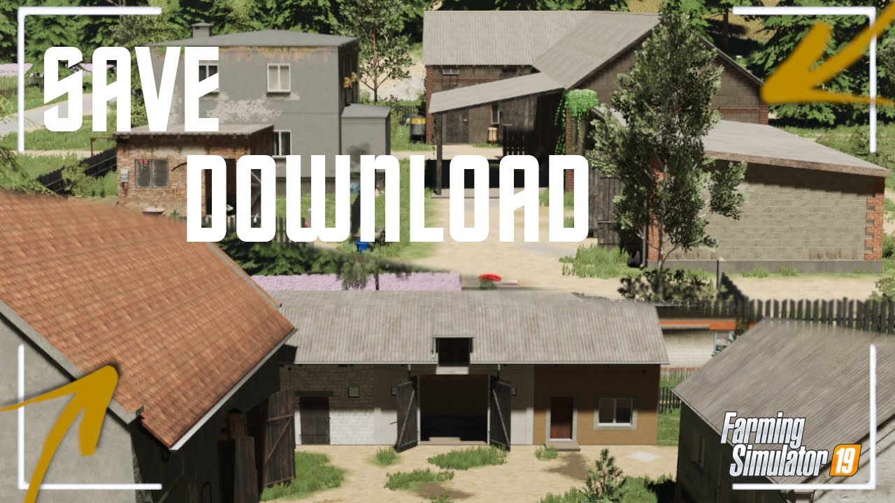 Fs19😈|Downland save!😆|🌾Dwie Polskie Gospodarki  😍|Polesie|🌾