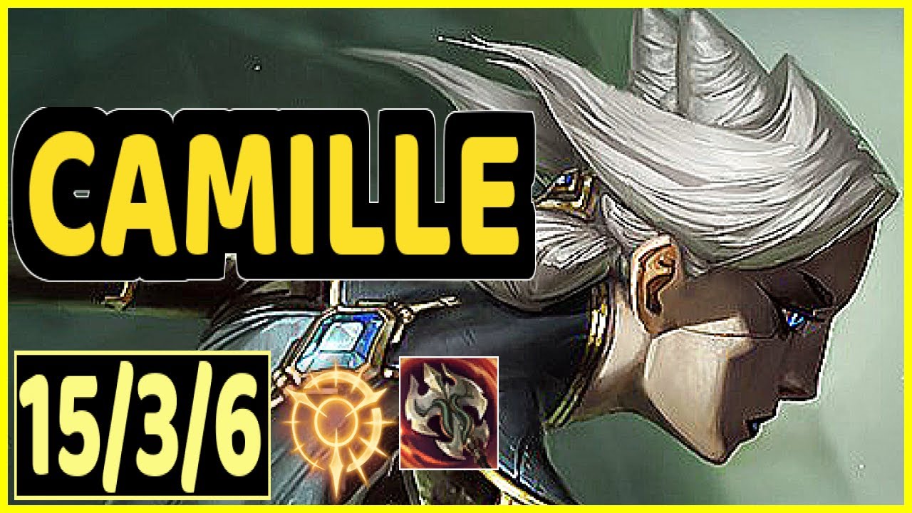 CAMILLE VS MORDEKAISER - 15/3/6 KDA TOP GAMEPLAY MASTER I