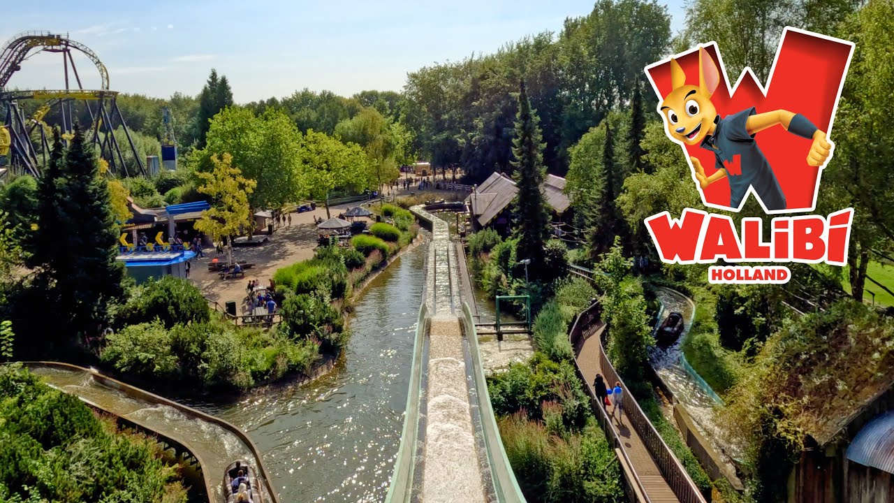 Crazy River on-ride POV - Walibi Holland