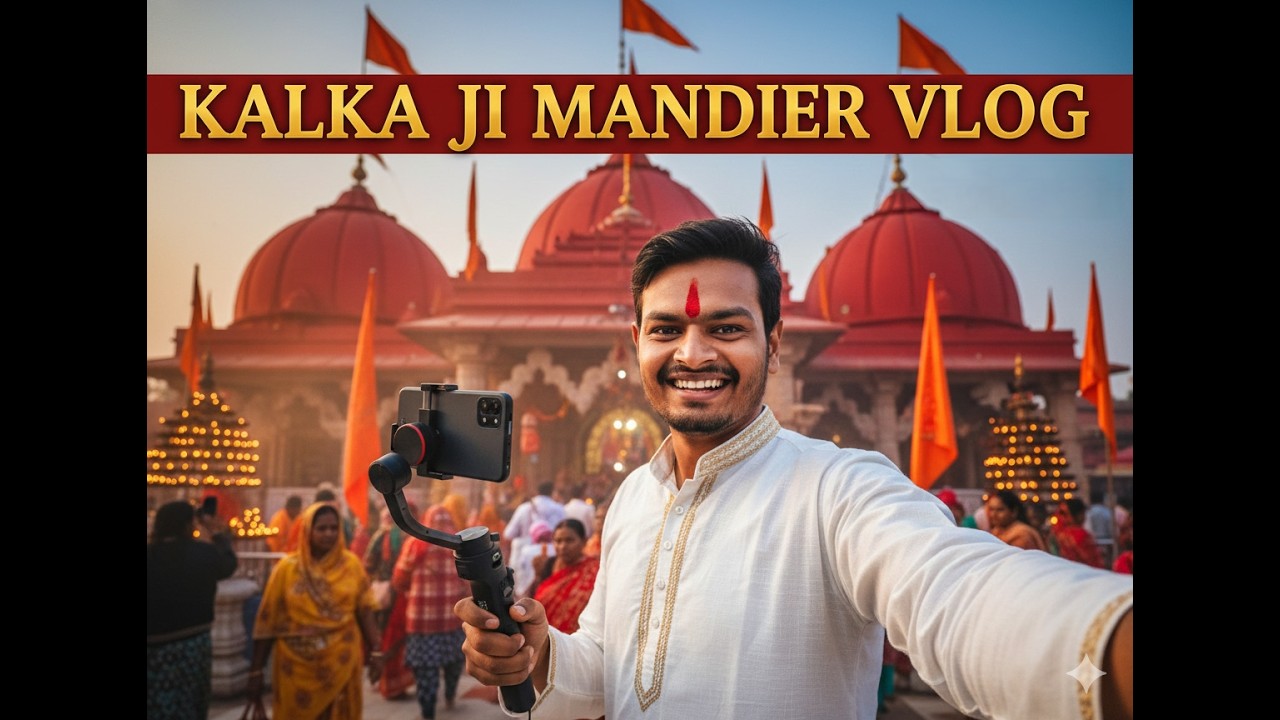 Kalka Ji Mandir Delhi 🙏 | Maa Kalka ka Darshan | Full Vlog | Subhash Yadav Vlogs