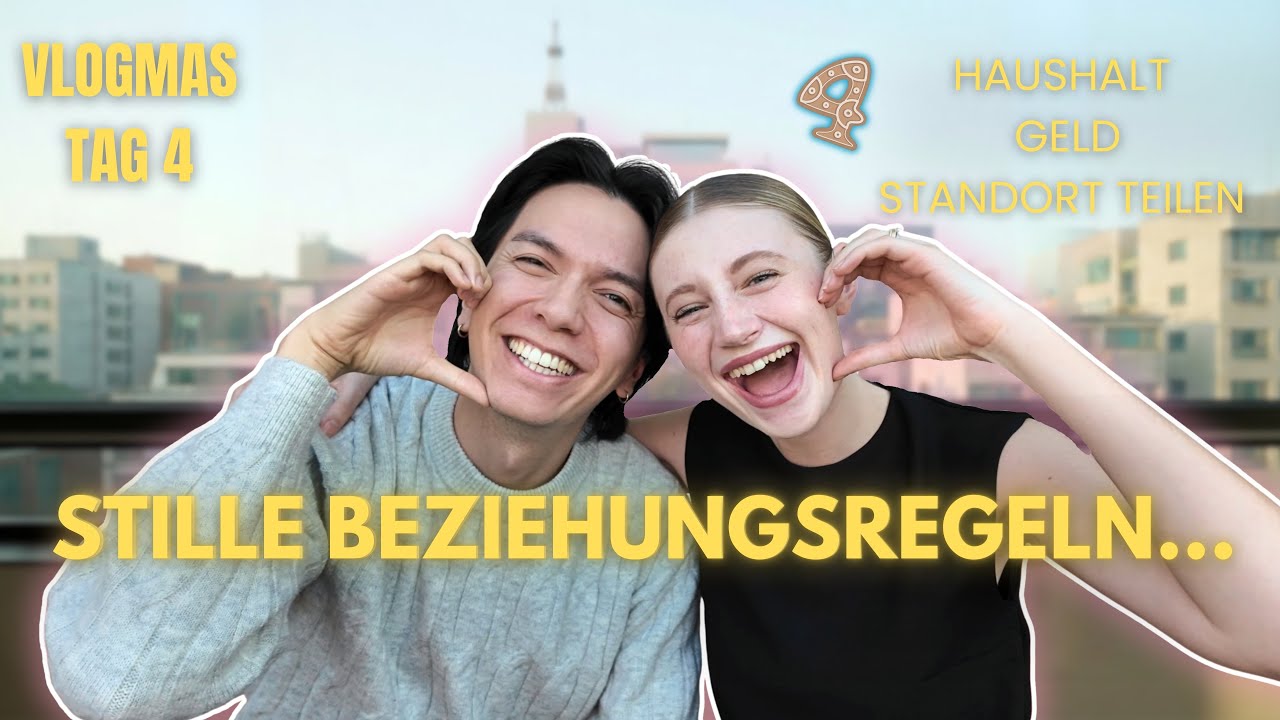 Deshalb teile ich immer meinen Standort...  stille Regeln in der Beziehung! | Vlogmas Day 4