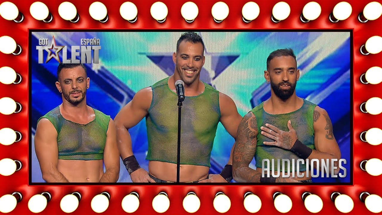 Estos acróbatas llegan desde Cuba para arrasar | Audiciones 3 | Got Talent España 2018