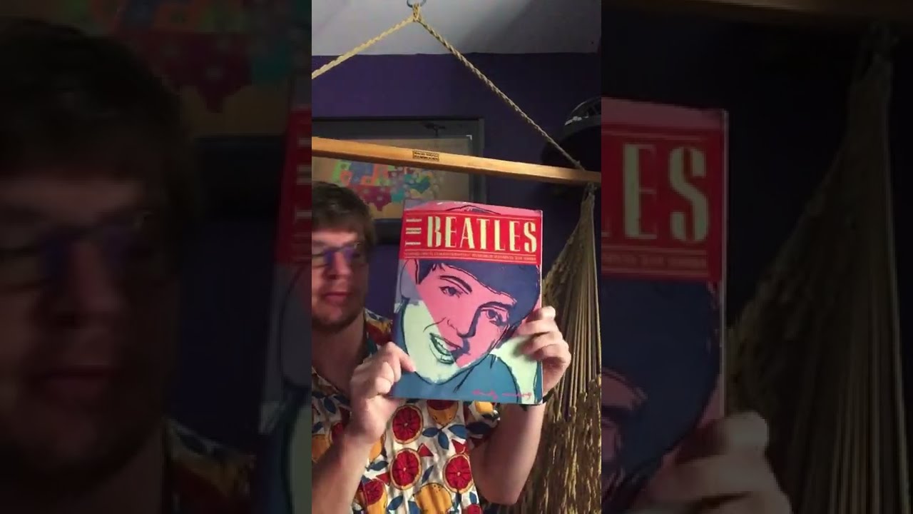 My Beatles Book Collection
