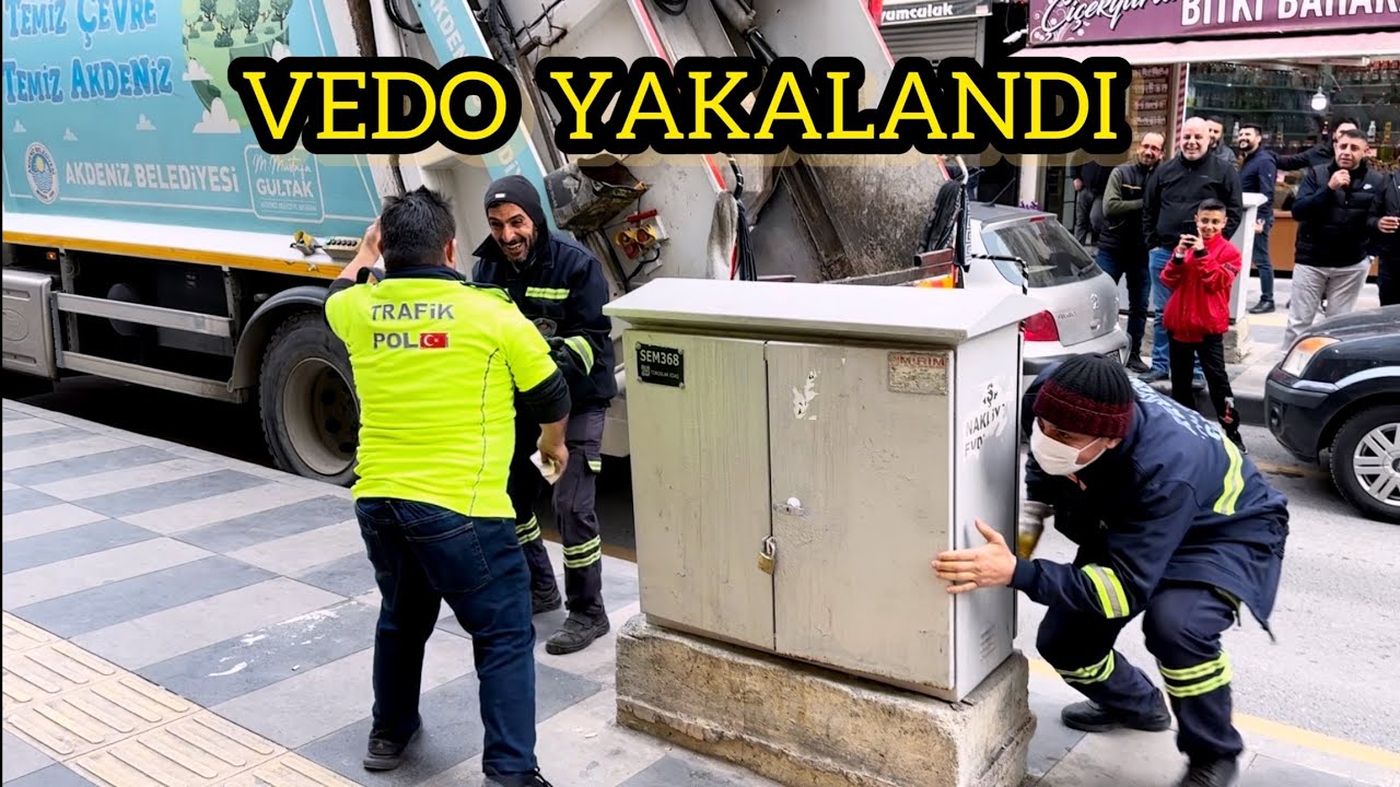 Vedo yakalandı / Vedo ve emekçiler