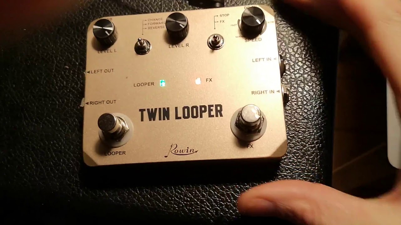 Rowin Twin Looper not working