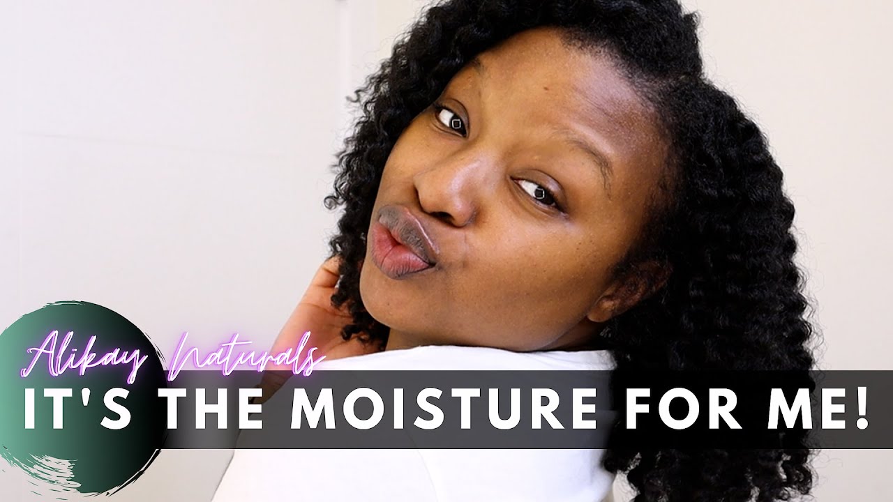 MOISTURIZING WASH DAY ROUTINE FOR TYPE 4 NATURAL HAIR // Black Women Owned Products @AlikayNaturals