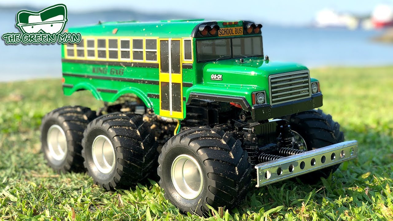 Tamiya King Yellow First Sand Bashing - The Green Man