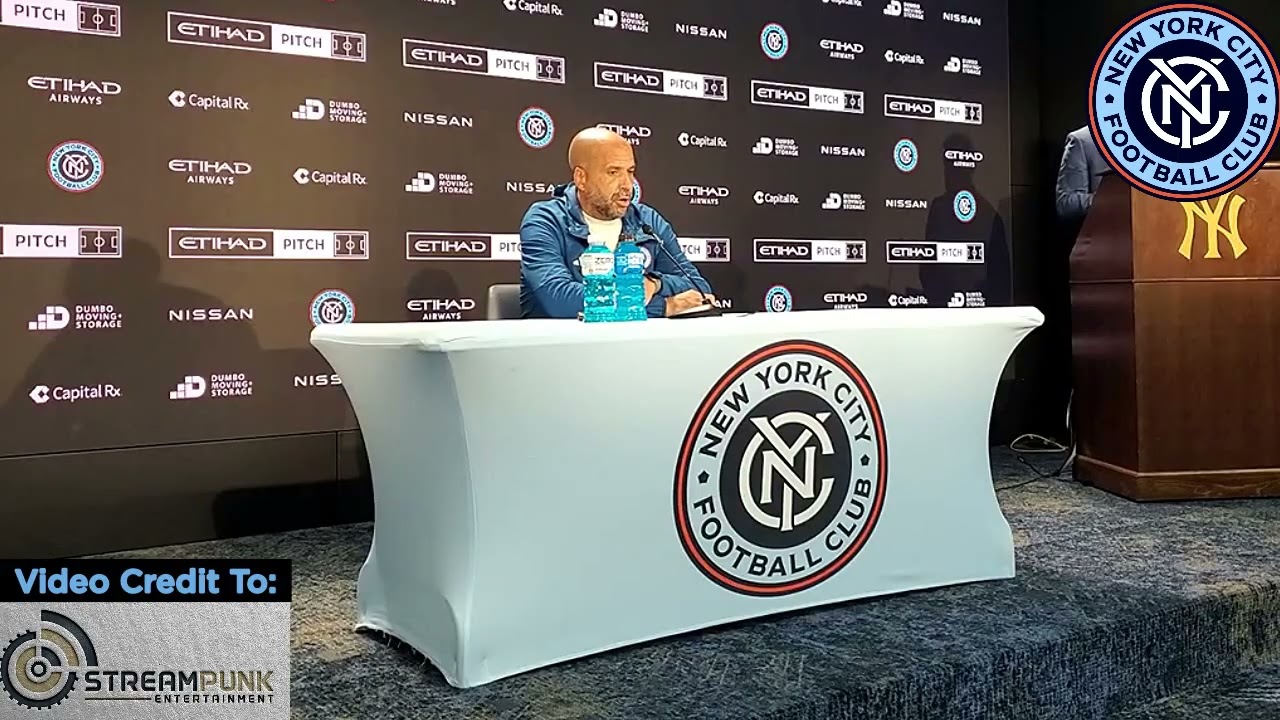 Pascal Jansen Post Match Press Conference After NYCFC's 5-0 Home Opener Win vs Orlando City 3/7/26
