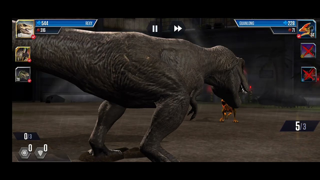 Battle t rex vs pelecanipteryx