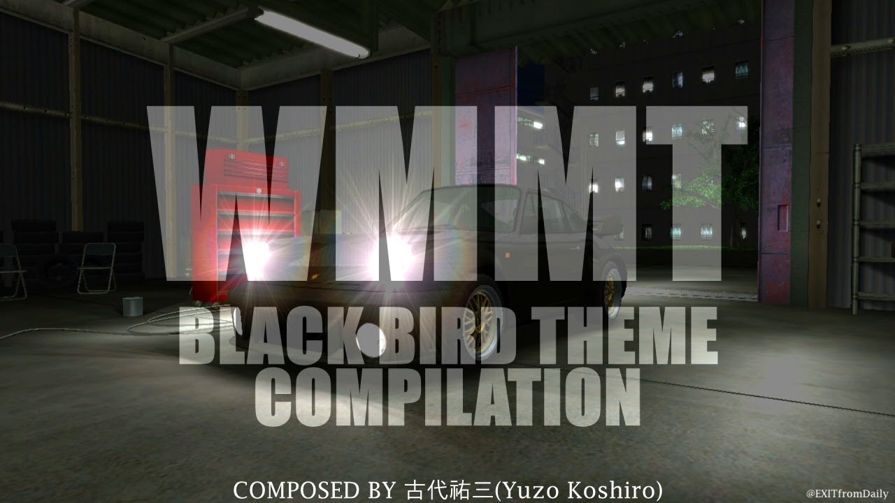 湾岸ミッドナイトMAXIMUM TUNE BLACK BIRD THEME MIX (reupload)