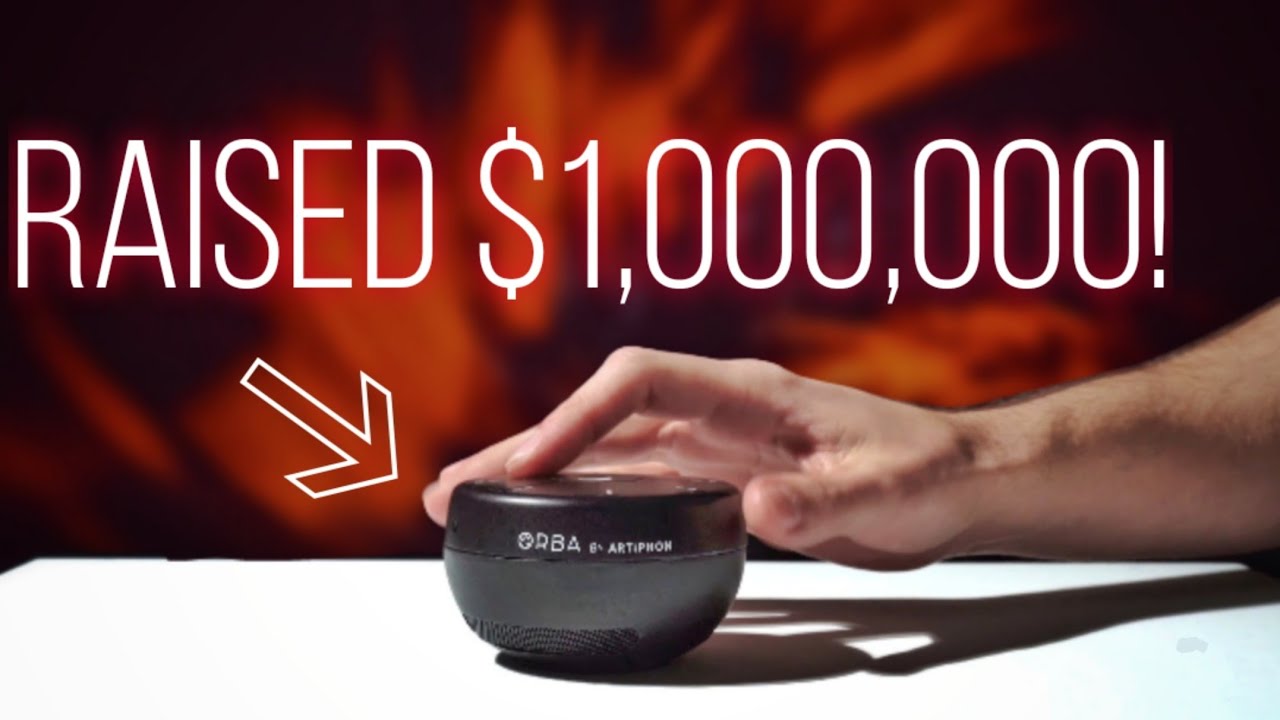 This Gadget Raised over $1,000,000 on Kickstarter! | Artiphon Orba First Look