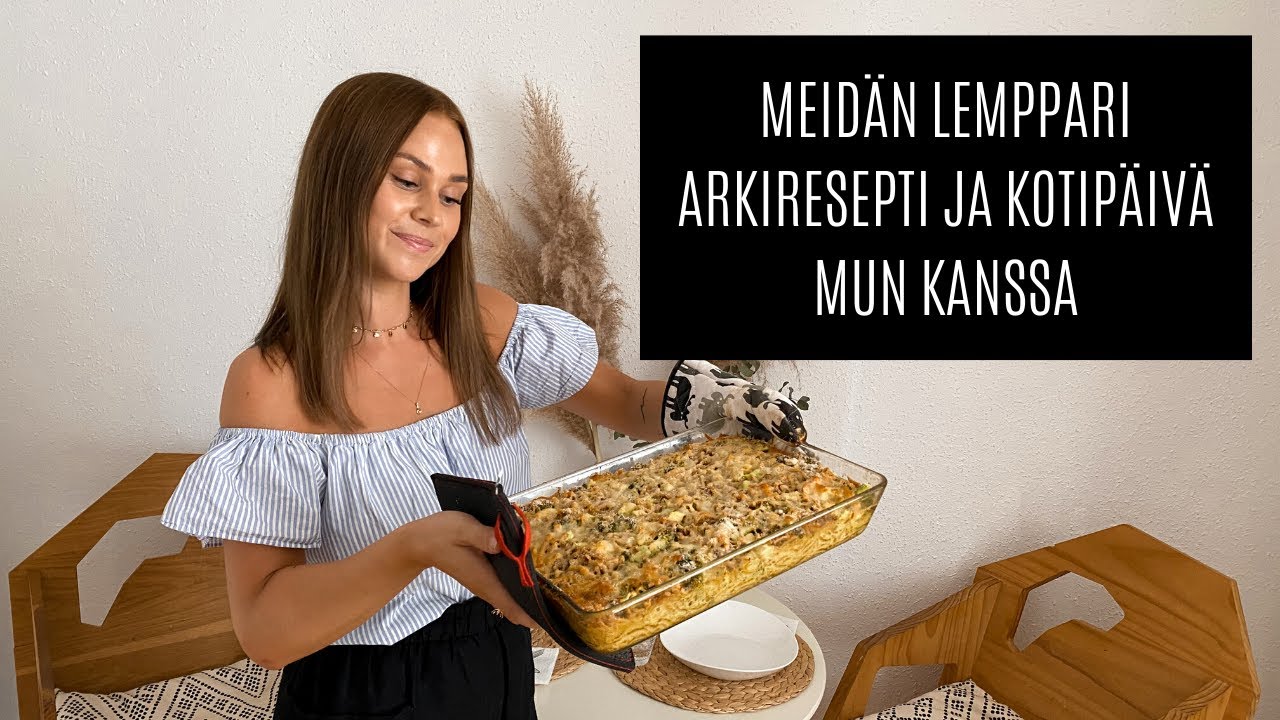 HELPPO KASVISRUOKA RESEPTI | Maailman paras kasvismakaronilaatikko | My Day