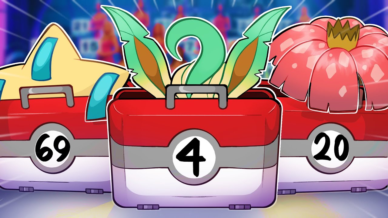 Сначала играем в «Сделка или нет» в Pokemon, а потом сражаемся!