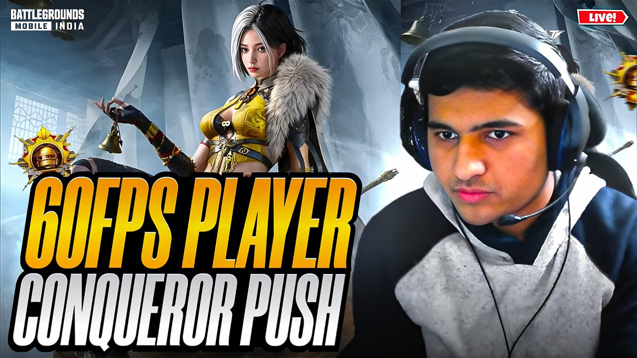 GENIE UPDATE IS HERE 😱 SOLO 30 KILLS  CHALLENGE🔥CONQUEROR RANK LIVE  😱  #bgmi #pubgmobile #bgmilive
