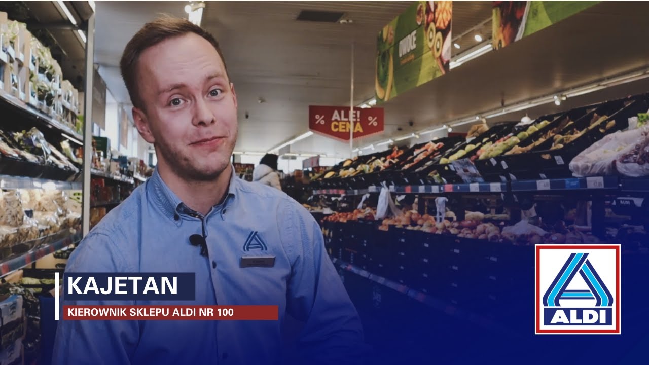 ALDI TALK: Wywiad z Kajetanem - Kierownikiem Sklepu ALDI nr 100