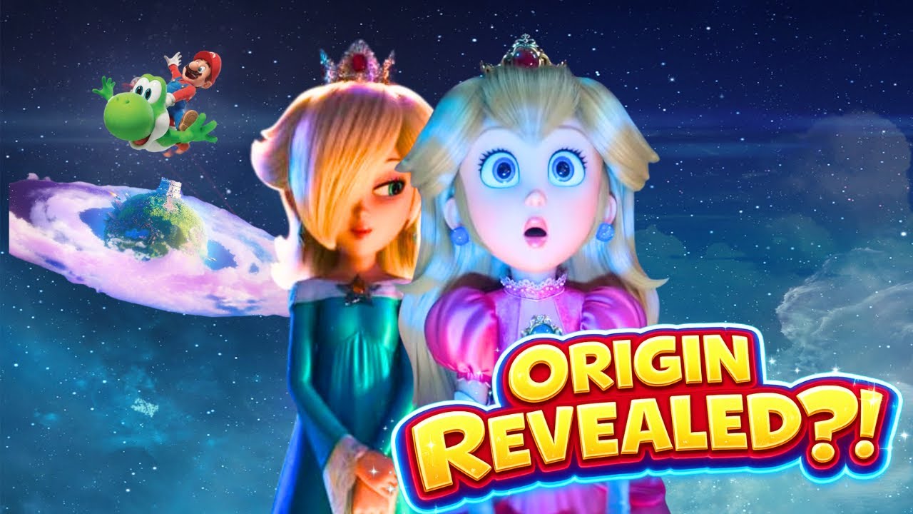No Way THIS Is the Plot of the Super Mario Galaxy Movie!?