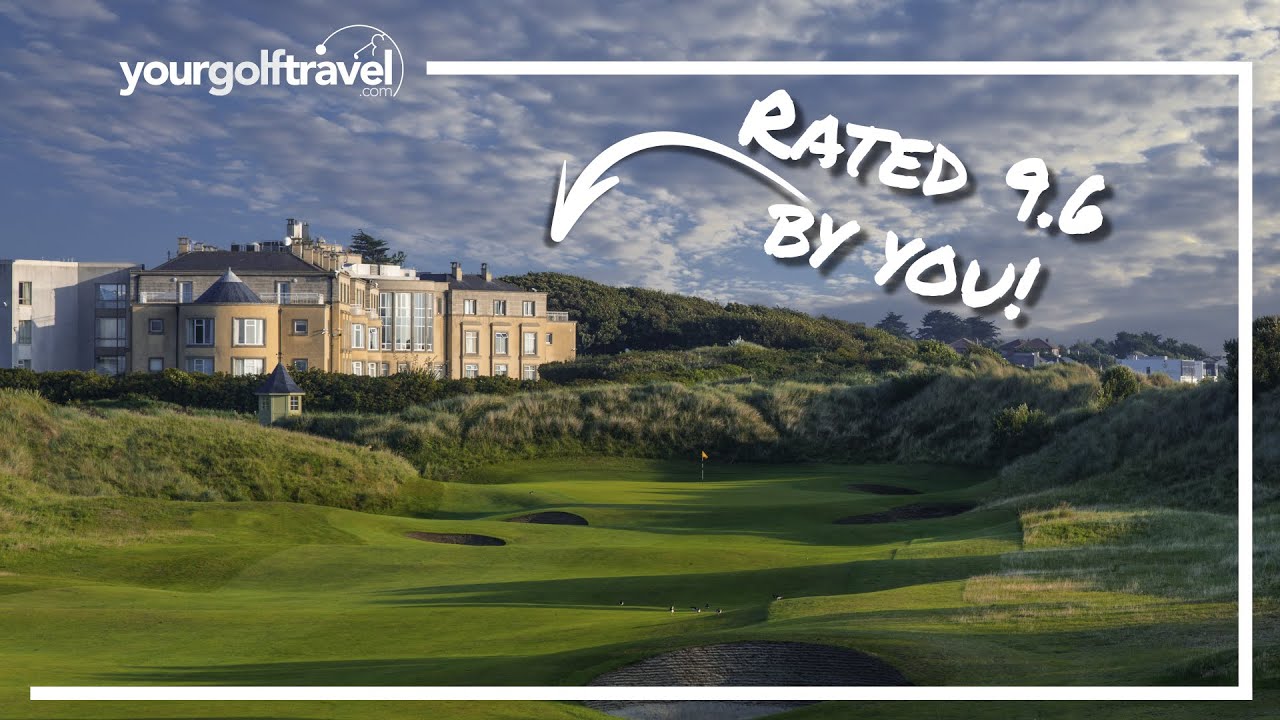 Play One of The Best Links Golf Courses in Dublin! Portmarnock Resort & Jameson Golf Links Review