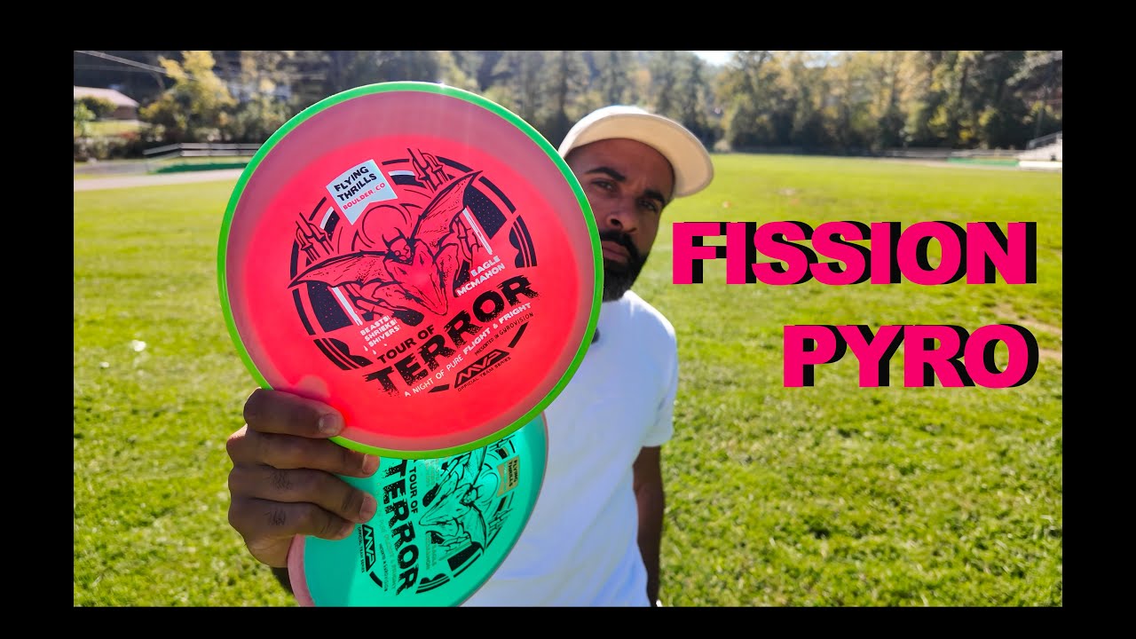 Eagle McMahon FISSION PYRO | Flight Test | Axiom Disc Review
