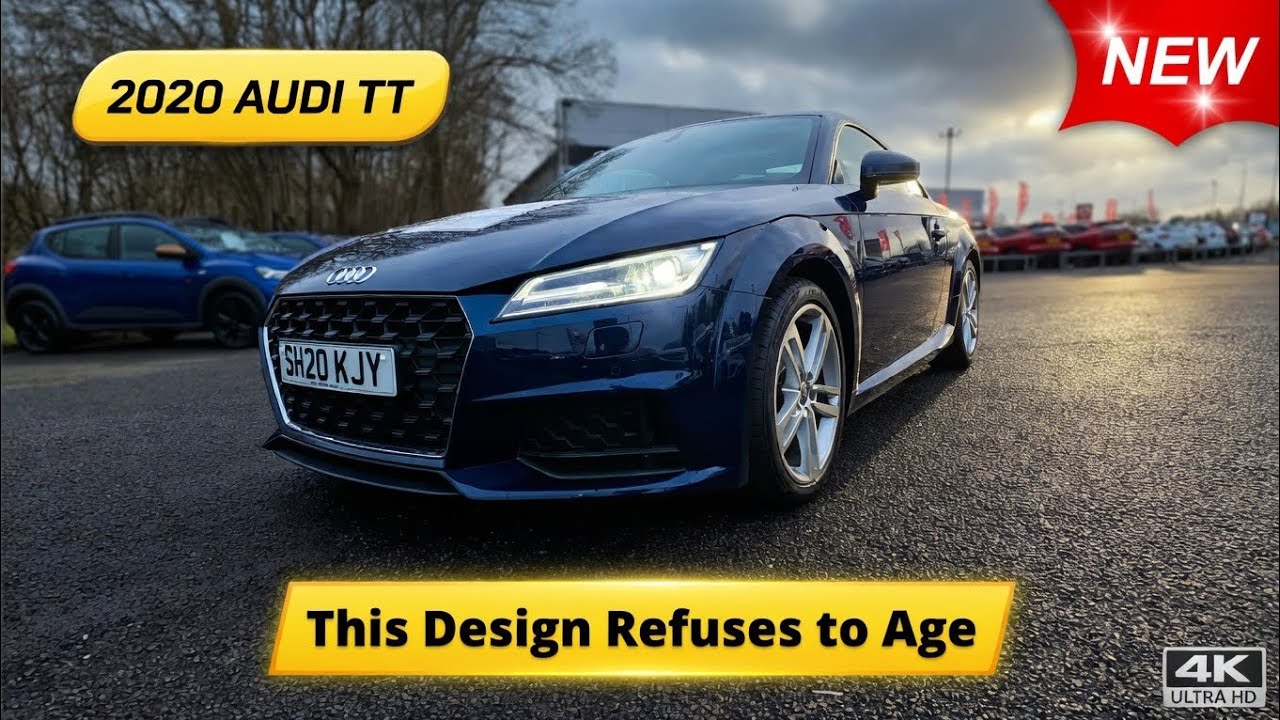 Audi TT 2020 | Proof That Good Design Doesn’t Age
