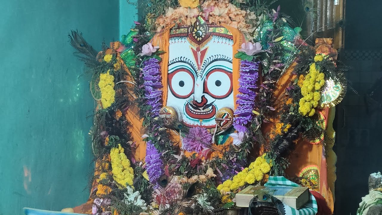 ଭାଗବତ ପାରାୟଣ ଷଷ୍ଠ ଦିନ ରେ ଆନନ୍ଦ ବଜାର ରେଷେଇ ପସାଦ ସେବନ ଓ ପବଚନ ଭିୟୁ ନରେନ୍ଦ୍ରପୁର 
