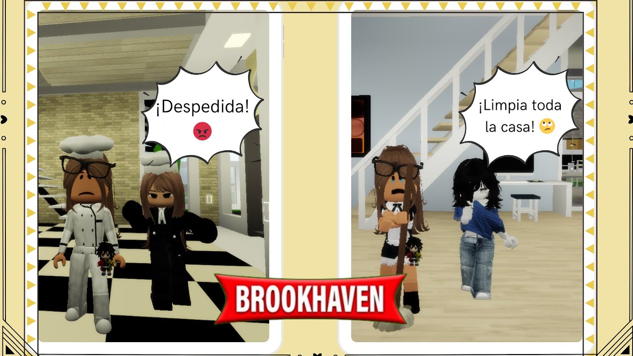 👩‍🍳🧹 De Chef a Sirvienta: La Historia que Nadie Quiso Ver | Roblox 😢