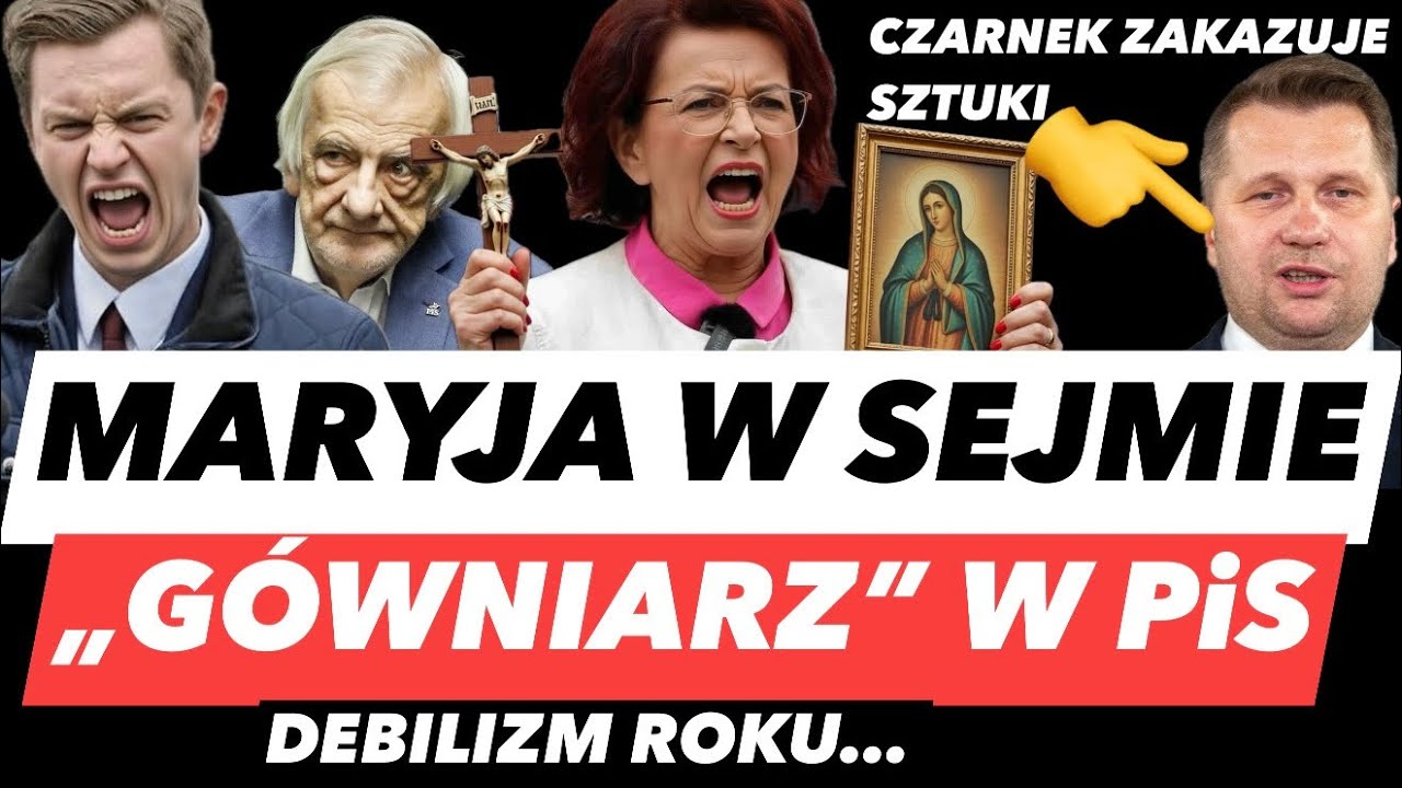 ALE JAJA❗️Kurowska: Maryja była POLKĄ | Kaleta nazwany &bdquo;G&Oacute;WNIARZEM&rdquo; | Czarnek ogłasza CENZURĘ