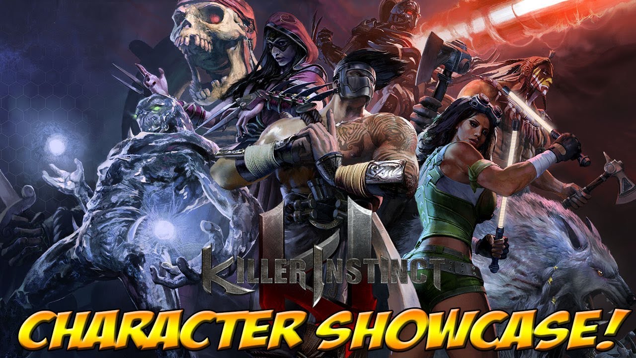 Killer Instinct! Rival Character Showcase! - YoVideogames