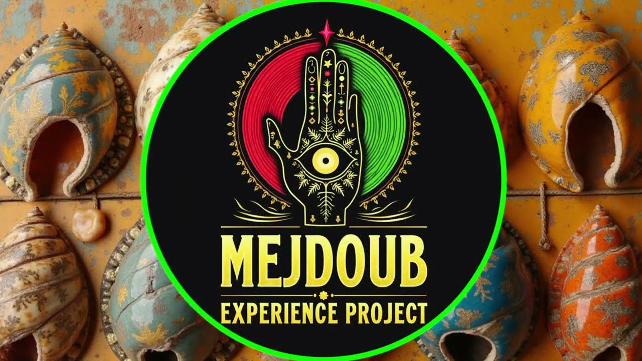 🎧 JEDBA | Gnawa Trance Fusion | Desert Bass Ritual 🌍