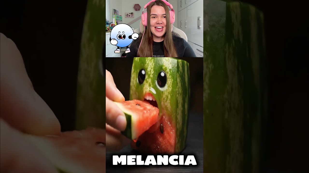 Qual Frutinha &eacute; a Mais Fofa? 🍎