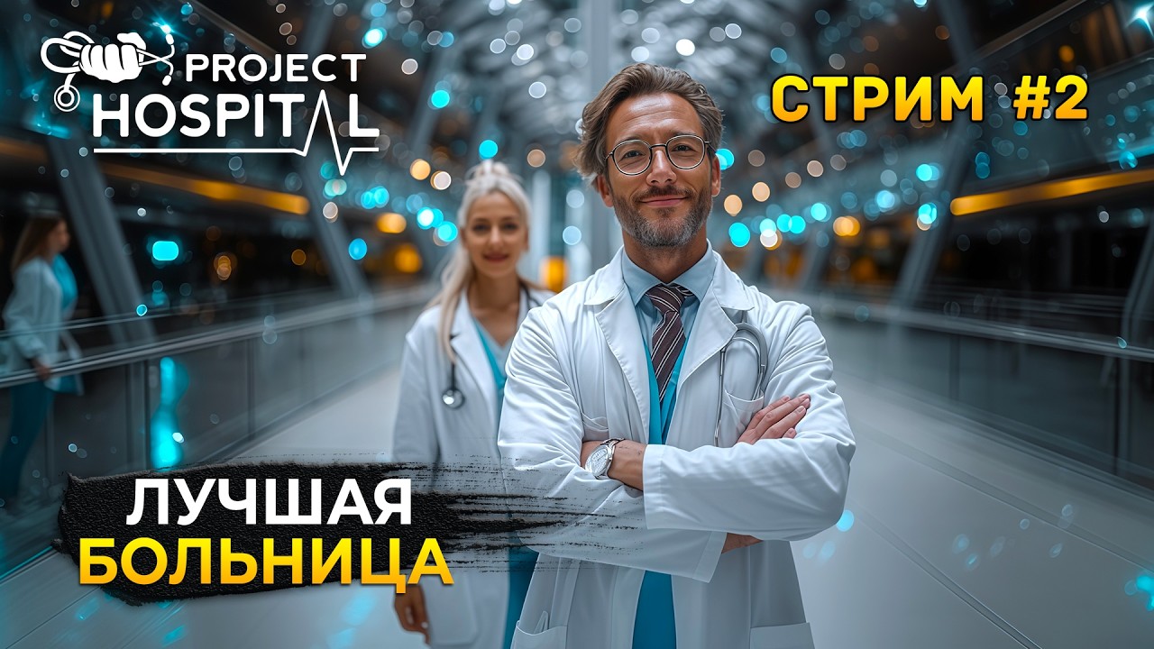 Стрим Project Hospital #2 - Финал. Симулятор Больницы. 3 Глава. Лучшая Клиника